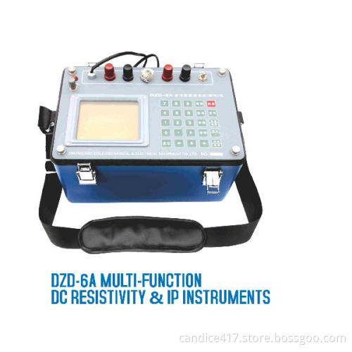 Multi-function DC Resistivity & IP Instruments